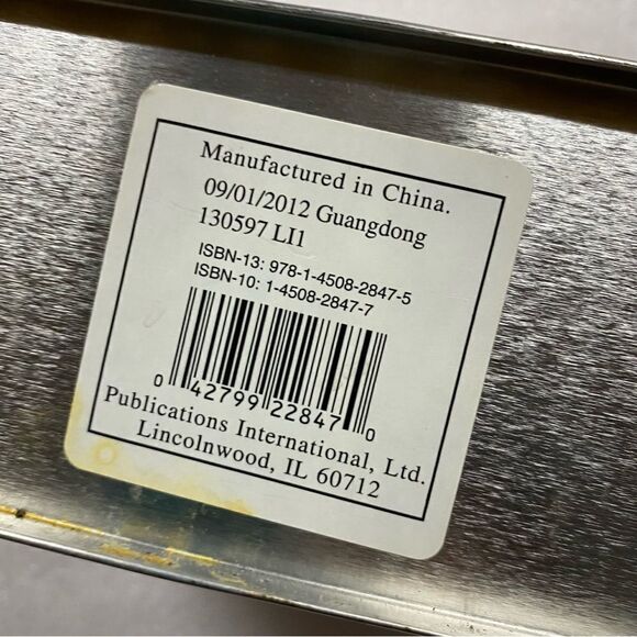 Rival Crock-Pot Recipe Card Collection metal tin storage can - Picture 4 of 7